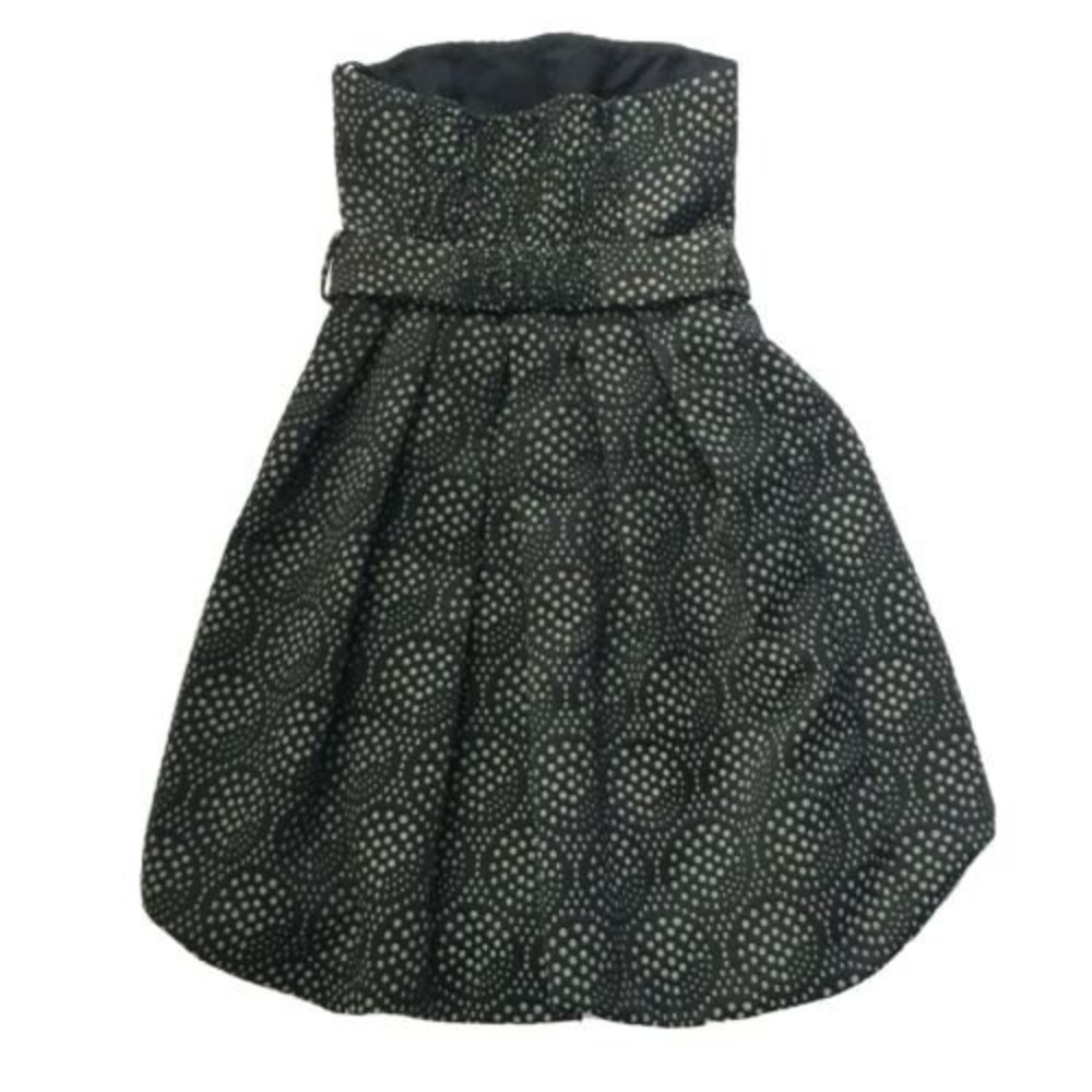 Zara Strapless Y2K Bubble Prom Goth Grunge Cocktail Dress 90s 80s Bratz punk - Picture 2 of 9